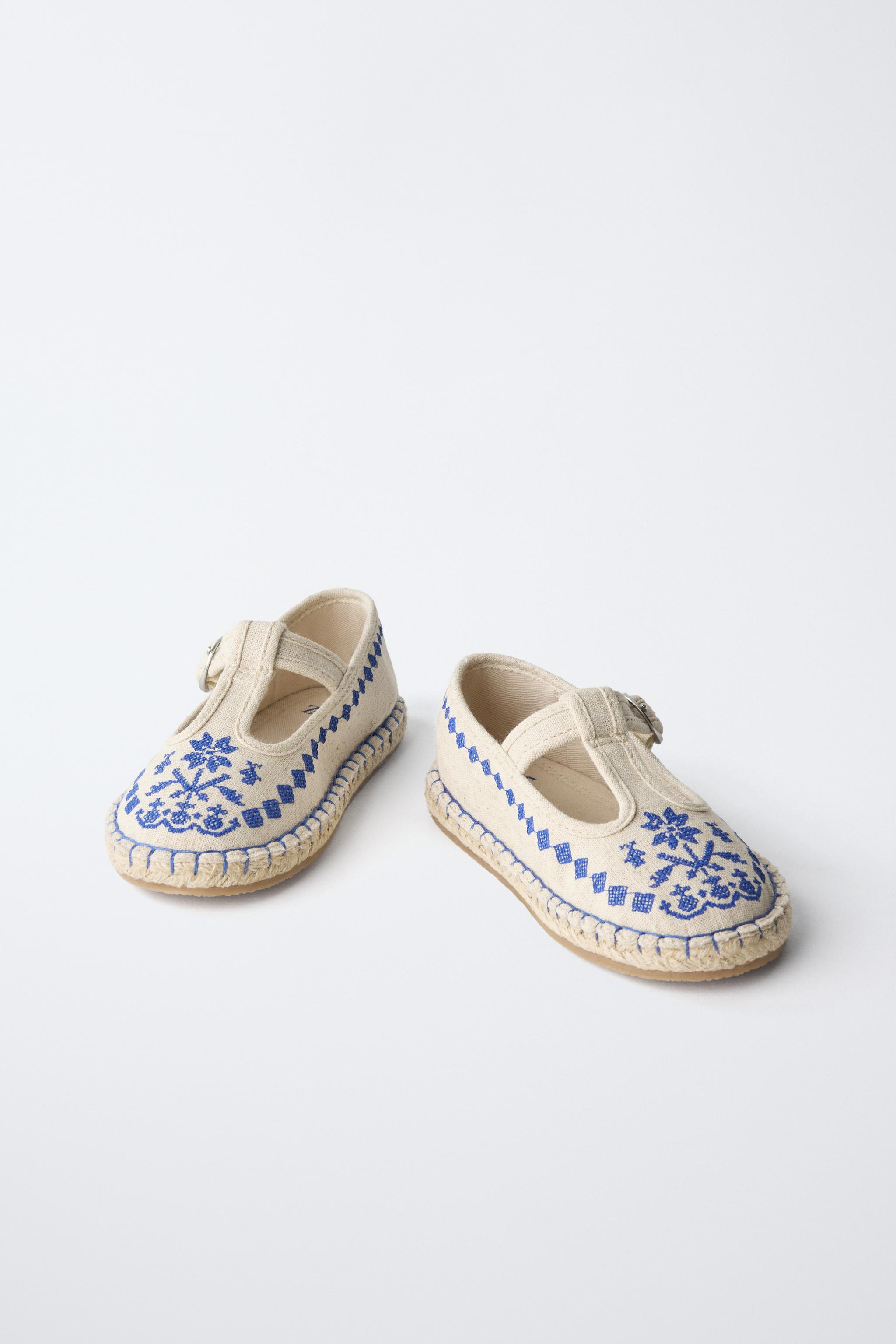 ESPADRILLES BRODÉES